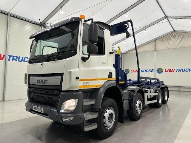 DAF CF 370 8x4 Day Cab Hookloader