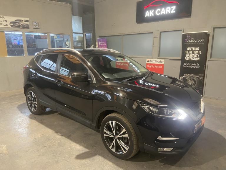 NISSAN QASHQAI 1.6 dCi N-Connecta 2017