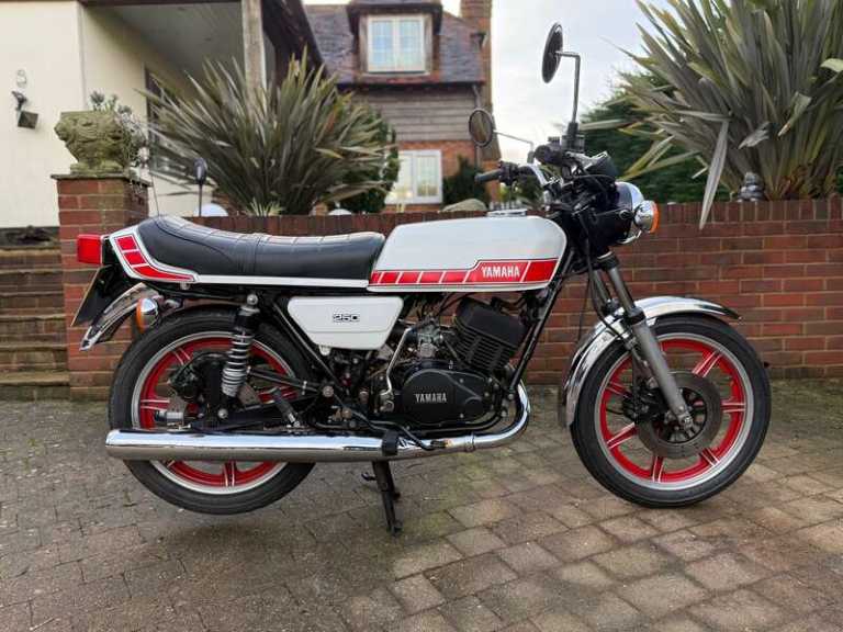 1979 Yamaha RD250F 1A2 RD250 LC PETROL Manual