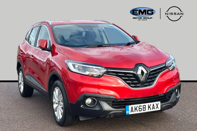  Renault Kadjar 1.3 Tce Dynamique Nav Suv 5dr Petrol Manual Euro 6 s/s 140 Ps