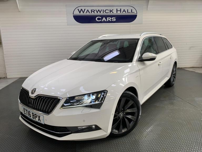 2016 Skoda Superb 2.0 TDI Laurin & Klement Euro 6 (s/s) 5dr ESTATE Diesel Manual