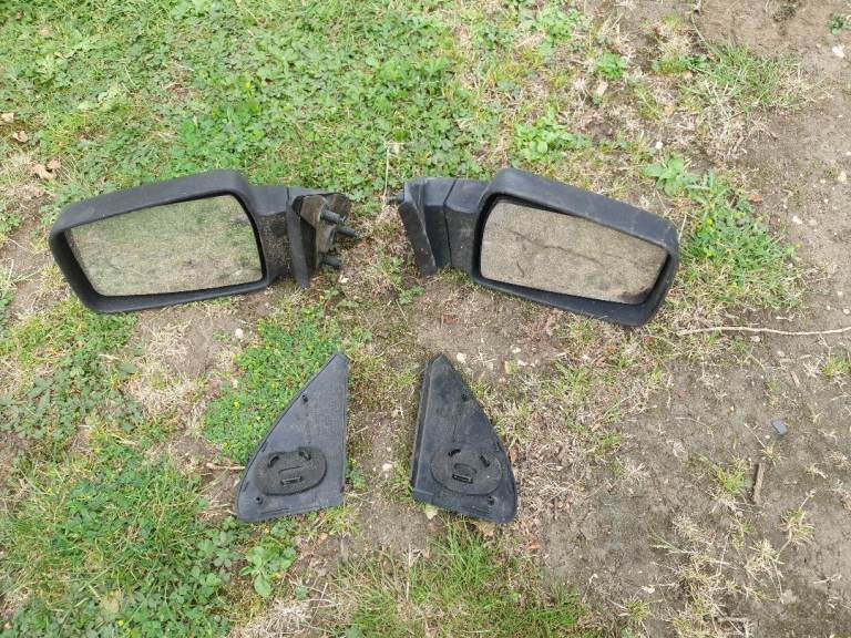 Car Door Mirrors Mark 3 Ford Escort (Classic Car)