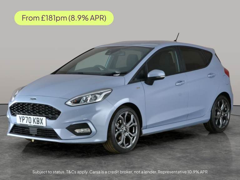 2020 Ford Fiesta 1.0 EcoBoost Hybrid mHEV 125 ST-Line Edition 5dr HATCHBACK PETROL Manual