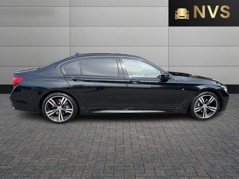 BMW 7 SERIES 3.0 740Ld xDrive M Sport Saloon 2018