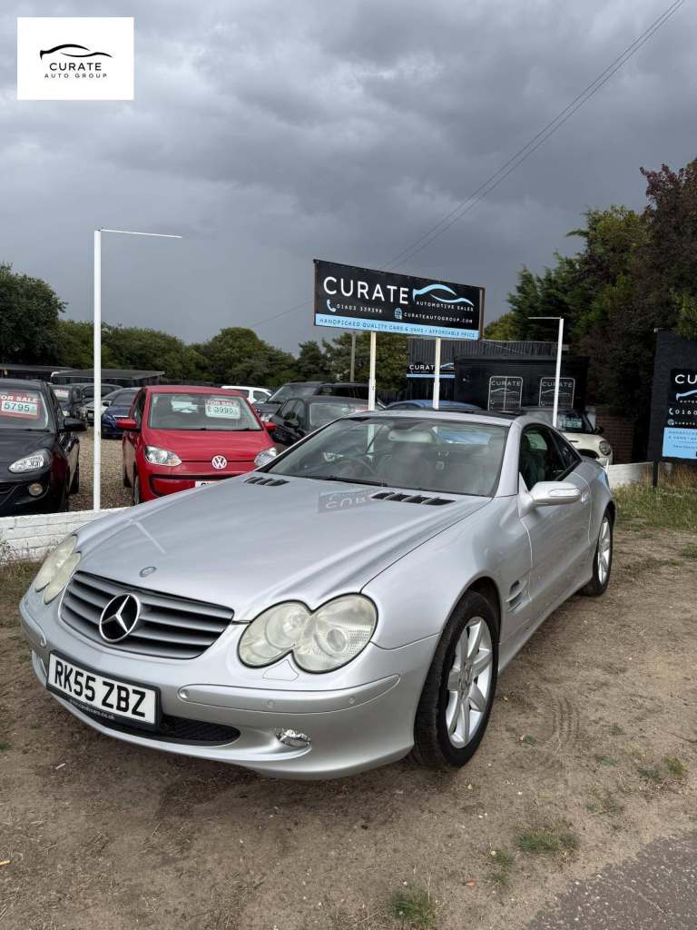2005 Mercedes-Benz SL 5.0 SL500 Convertible 2dr Petrol Automatic (292 g/km, 306 bhp) Convertible ...