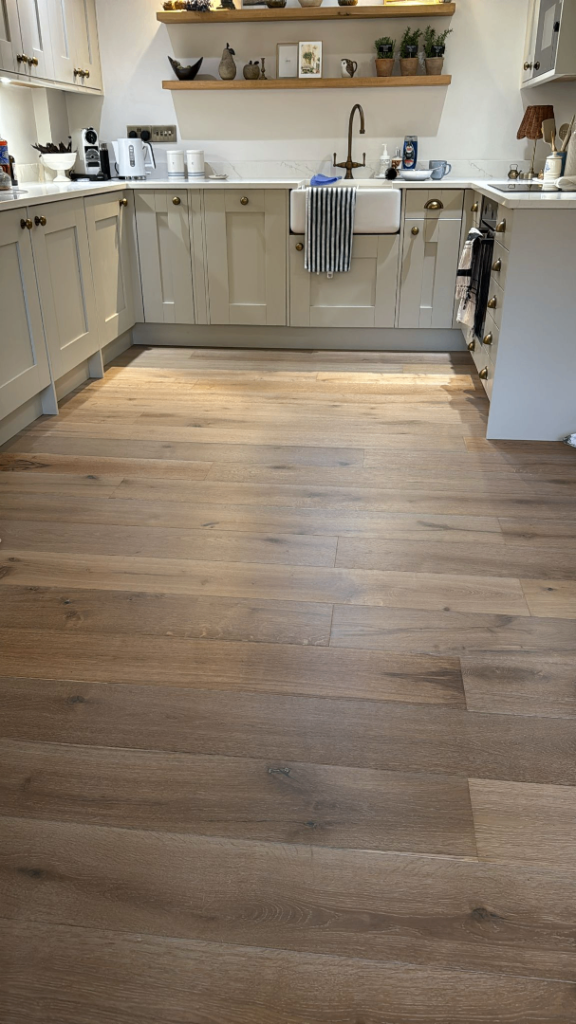 Elgin Stable Engineered Oak Wood Flooring - £150.00