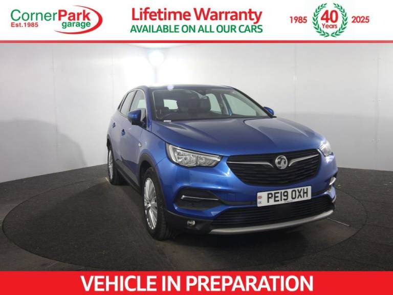 2019 Vauxhall Grandland X 1.2 Turbo Tech Line Nav 5dr HATCHBACK PETROL Manual