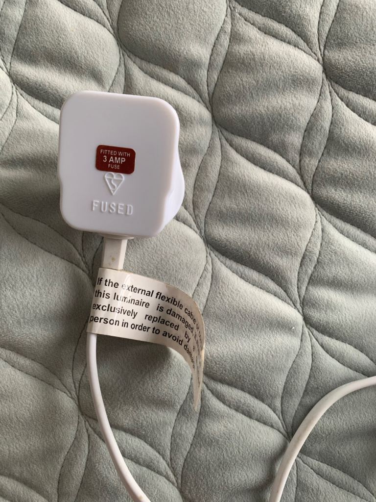 2 x Bedside / table lamps