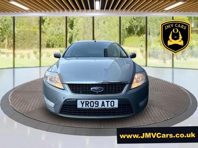 2009 Ford Mondeo 2.0 TDCi Zetec 5dr HATCHBACK DIESEL Manual