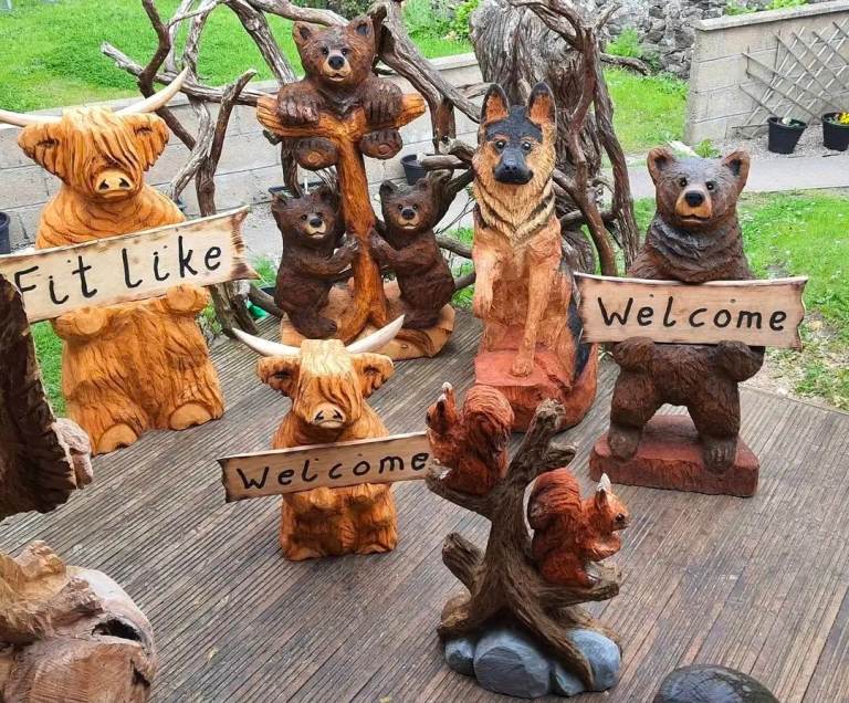 Carvings