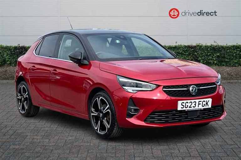2023 Vauxhall Corsa 1.2 Turbo Ultimate 5dr HATCHBACK PETROL Manual