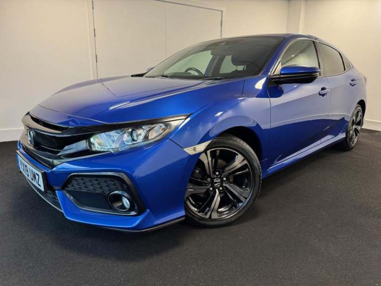 2019 Honda Civic 1.0 VTEC Turbo 126 SR 5dr HATCHBACK PETROL Manual