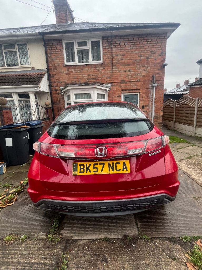 Honda, CIVIC, Hatchback, 2008, Manual, 1339 (cc), 5 doors