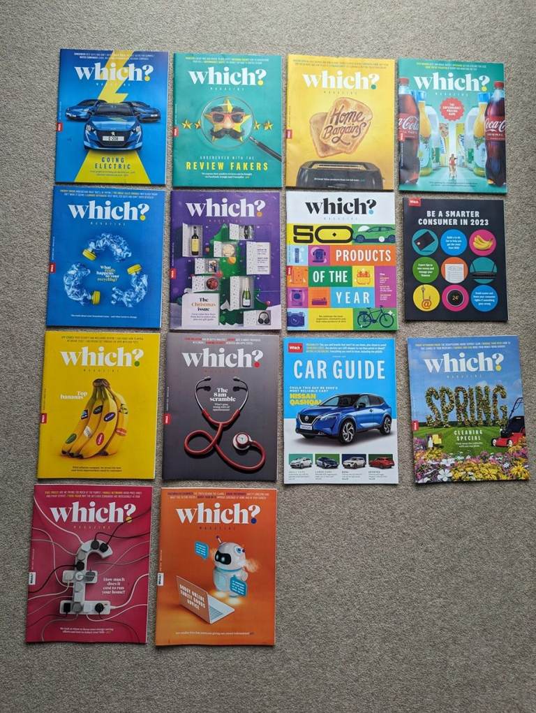 11 plus 1 Which magazines in excellent condition - July 2022 to June 2023