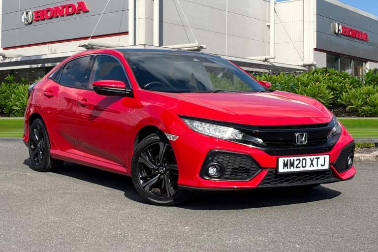 2020 Honda Civic 1.0 VTEC Turbo 126 EX 5dr Hatchback PETROL Manual