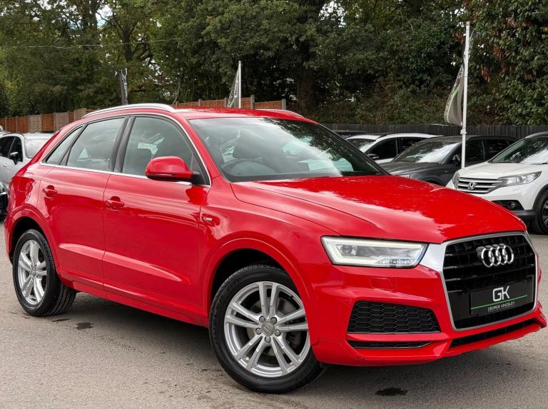 2017 Audi Q3 TFSI S LINE EDITION DSG AUTOMATIC - ONE OWNER - FULL AUDI SERVICE HISTORY Estate Pet...