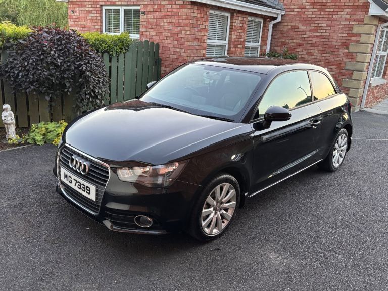 Audi, A1, Hatchback, 2012, Manual, 1598 (cc), 3 doors