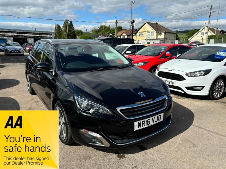 2016 Peugeot 308 BLUE HDI S/S SW ALLURE Estate Diesel Automatic