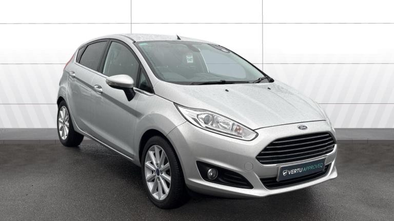 2016 Ford Fiesta 1.0 EcoBoost Titanium 5dr Powershift Petrol Hatchback Hatchback Petrol Automatic