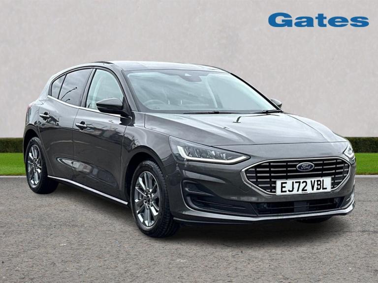 2022 Ford Focus 5Dr Titanium 1.0 125PS Hatchback Petrol Manual