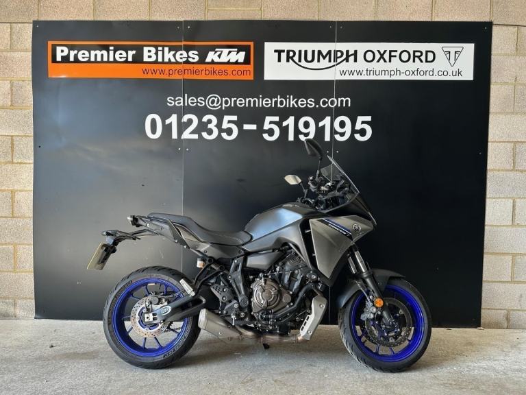 STUNNING LOW MILEAGE 2023/23 YAMAHA TRACER 700 MOTORCYCLE 
