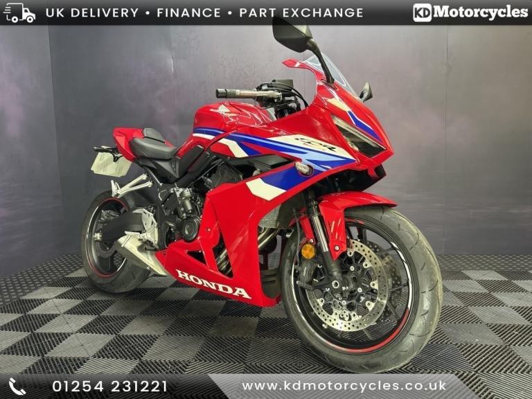 Honda CBR 650 R 2024 Excellent Condition