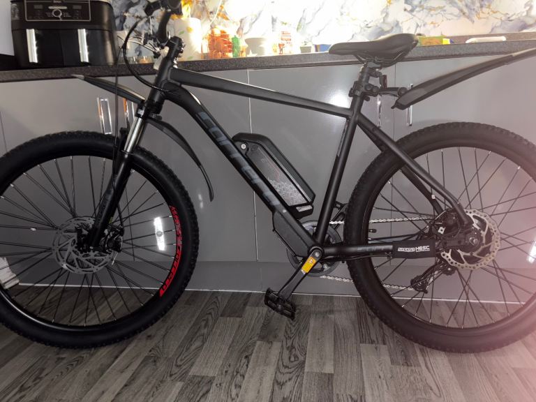 Carrera Vengeance - E Pro Electric Mountain Bike - Large Frame, New