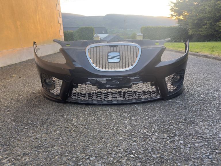 seat leon fr mk2 front bumper