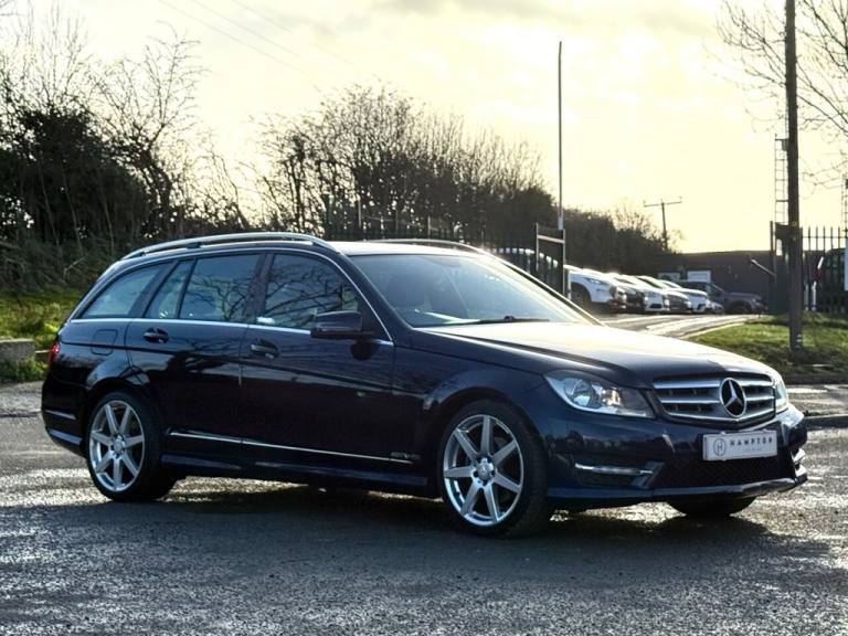 2013 Mercedes-Benz C Class C180 BlueEFFICIENCY AMG Sport 5dr Auto ESTATE PETROL Automatic