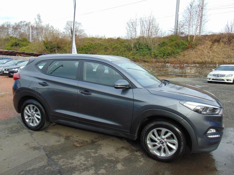 HYUNDAI TUCSON 1.6 TUCSON SE NAV 1.6 GDI 132PS * MOT OCTOBER 2026 * FINANCE