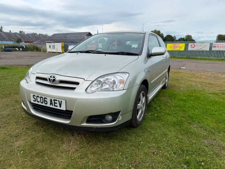 Toyota, COROLLA, Hatchback, 2006, Manual, 1398 (cc), 3 doors