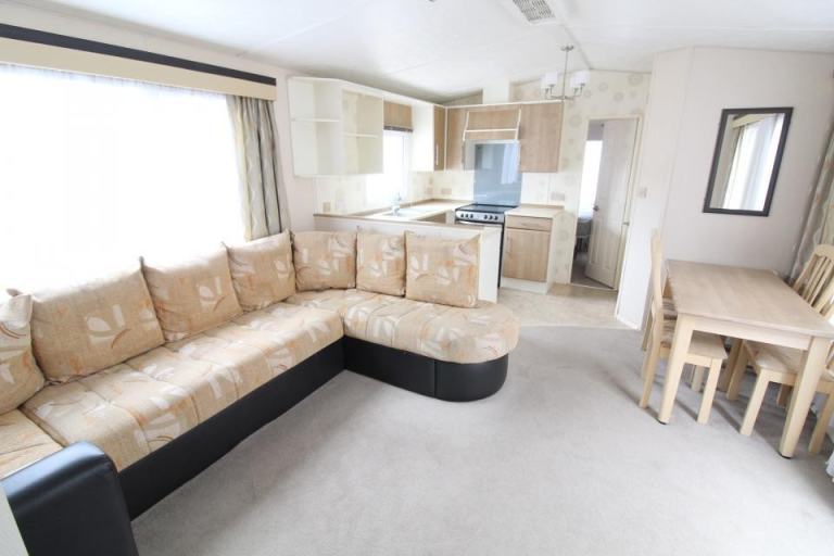 Static Caravan Mobile Home Cosalt Riverdale CL 35x12ft 2 Beds SC9084