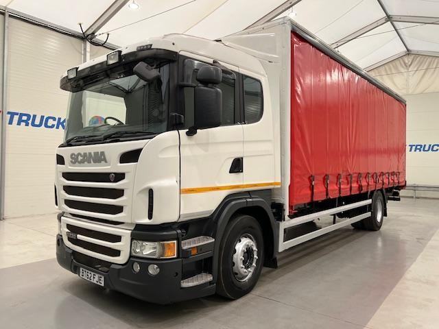 Scania G230 4x2 Sleeper Cab Curtainsider Manual 