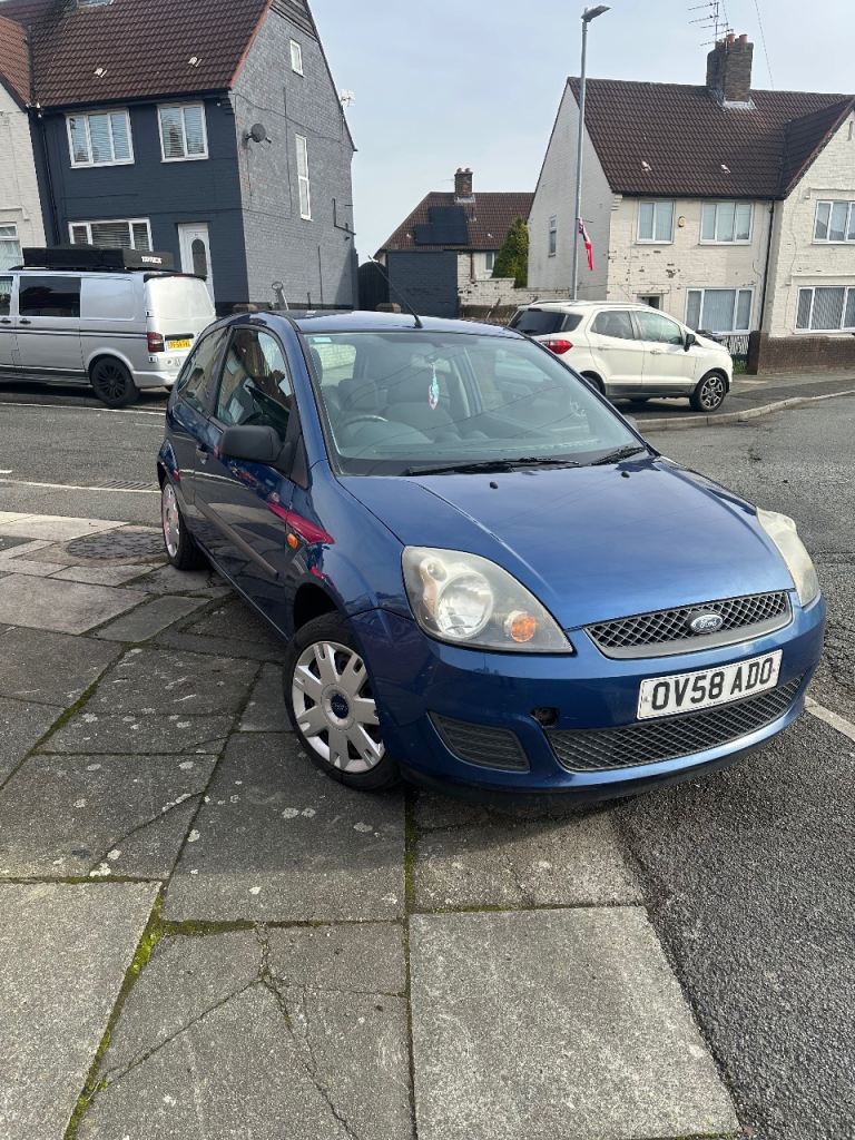 Ford, FIESTA, Hatchback, 2008, Manual, 1242 (cc), 3 doors