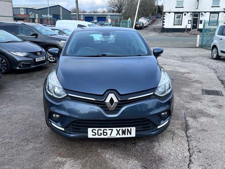 RENAULT CLIO 1.2 Dynamique Nav 1.2 16V 75 2017