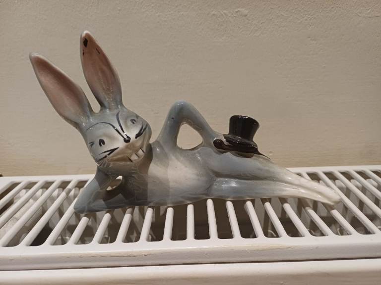 Vintage Bunny Ornament 17cm