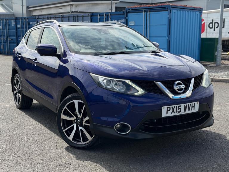 2015 Nissan Qashqai 1.6 dCi Tekna 5dr HATCHBACK Diesel Manual