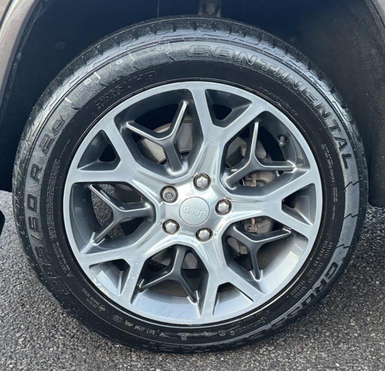 2019 Jeep Grand Cherokee 3.0 V6 MultiJetII Overland SUV 5dr Diesel Auto 4WD Euro 6 (s/s) (250 ps)...