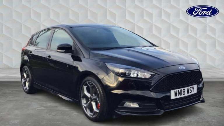 2018 Ford Focus 2.0 TDCi ST-3 Hatchback 5dr Diesel Manual Euro 6 (s/s) (185 ps) Manual Hatchback ...