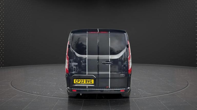 2022 Ford Transit Custom 2.0 EcoBlue 105ps Low Roof D/Cab Trend Van PANEL VAN DIESEL Manual