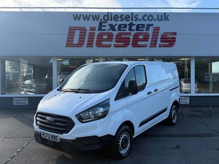2022 Ford Transit Custom 280 EcoBlue 105ps Leader L1H1 Panel Van Diesel Manual