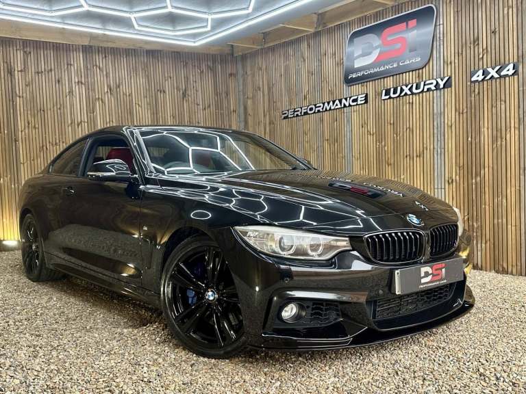2014 BMW 4 Series 435i M Sport 2dr Auto COUPE PETROL Automatic