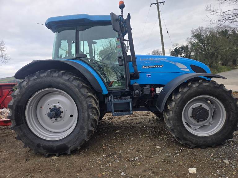 2007 landini landpower 145bhp