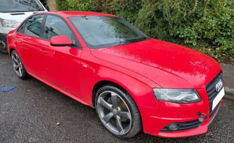 AUDI A4 S LINE BLACK EDITION *BREAKING*