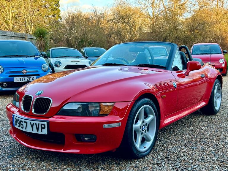 1997 BMW Z3 2.8i Convertible 2dr Petrol Manual (225 g/km  193 bhp) Petrol