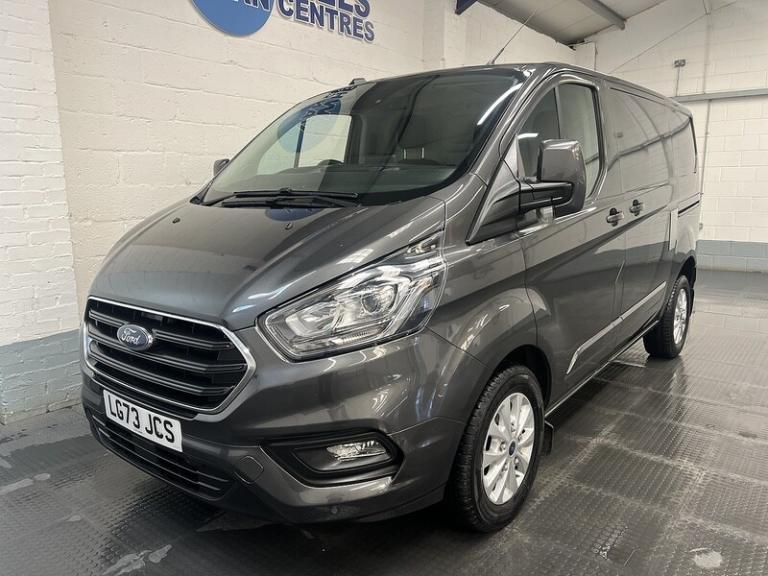 2023 Ford Transit Custom 2.0 280 EcoBlue Limited Panel Van 5dr Diesel Manual L1 H1 Euro 6 (s/s) (...