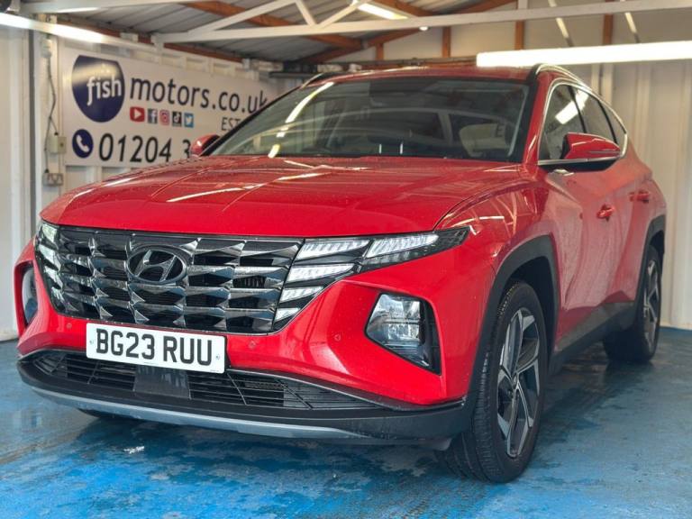 2023 23 HYUNDAI TUCSON 1.6 T-GDI 13.8KWH PREMIUM SUV 5DR PETROL PLUG-IN HYBRID A