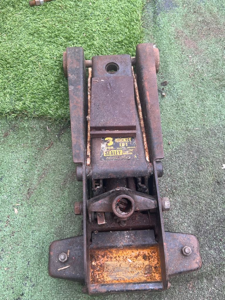 Sealey 3 Ton Rocket Lift Jack – Spares or Repair