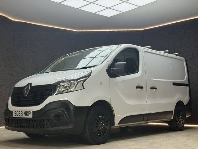 2018 68 RENAULT TRAFIC 1.6 DCI 27 BUSINESS PANEL VAN 5DR DIESEL MANUAL SWB STAND