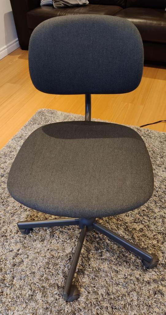 image for Grey IKEA Blackberget Office Chair 